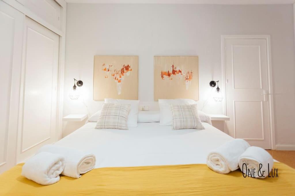 O&L Aire - Spacious And Bright Apartment In The Heart Of סביליה מראה חיצוני תמונה