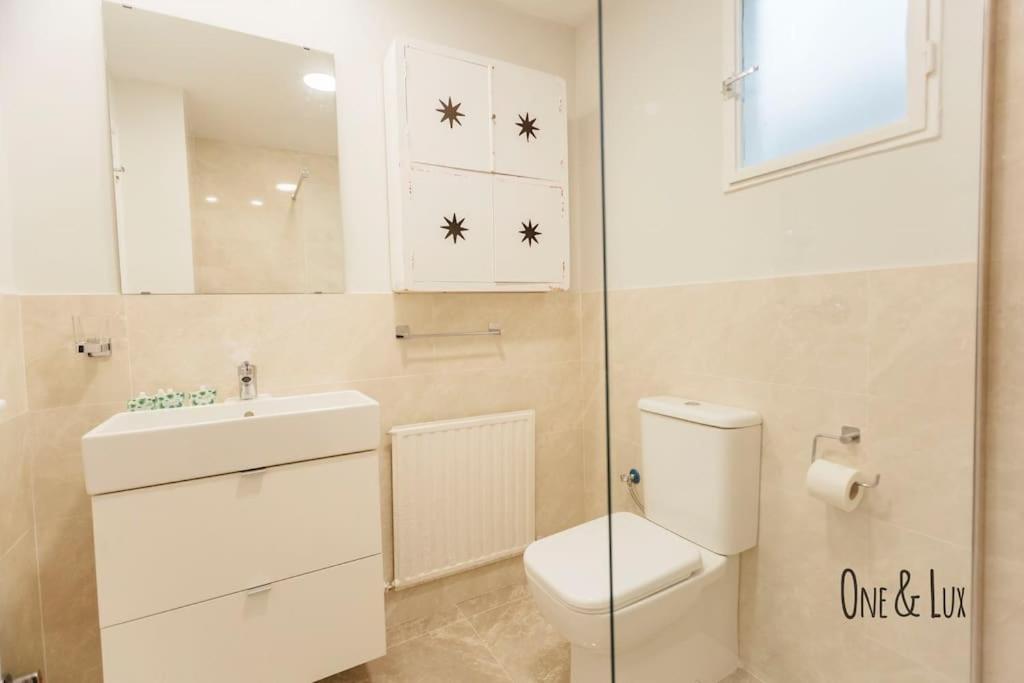 O&L Aire - Spacious And Bright Apartment In The Heart Of סביליה מראה חיצוני תמונה