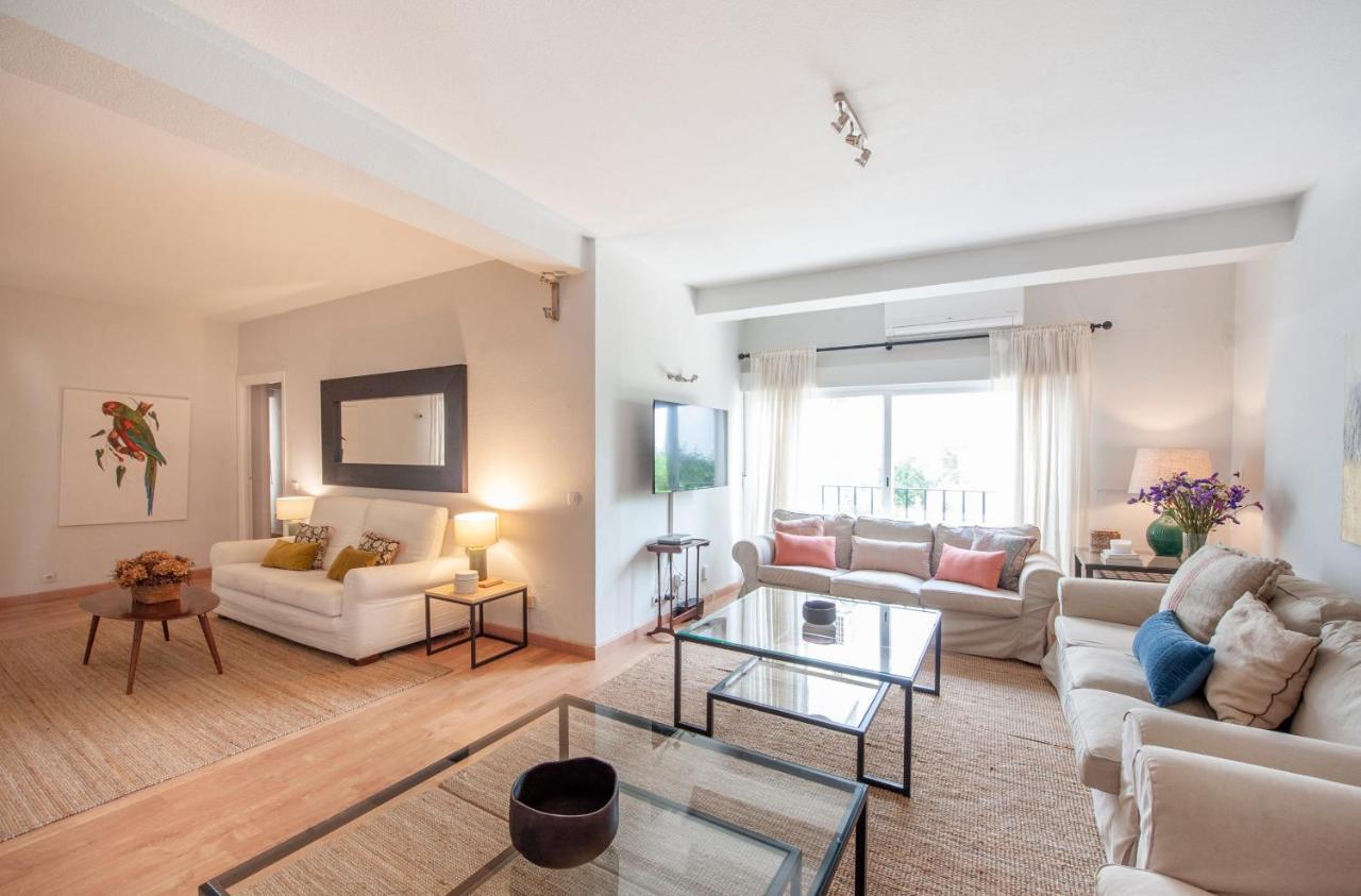 O&L Aire - Spacious And Bright Apartment In The Heart Of סביליה מראה חיצוני תמונה