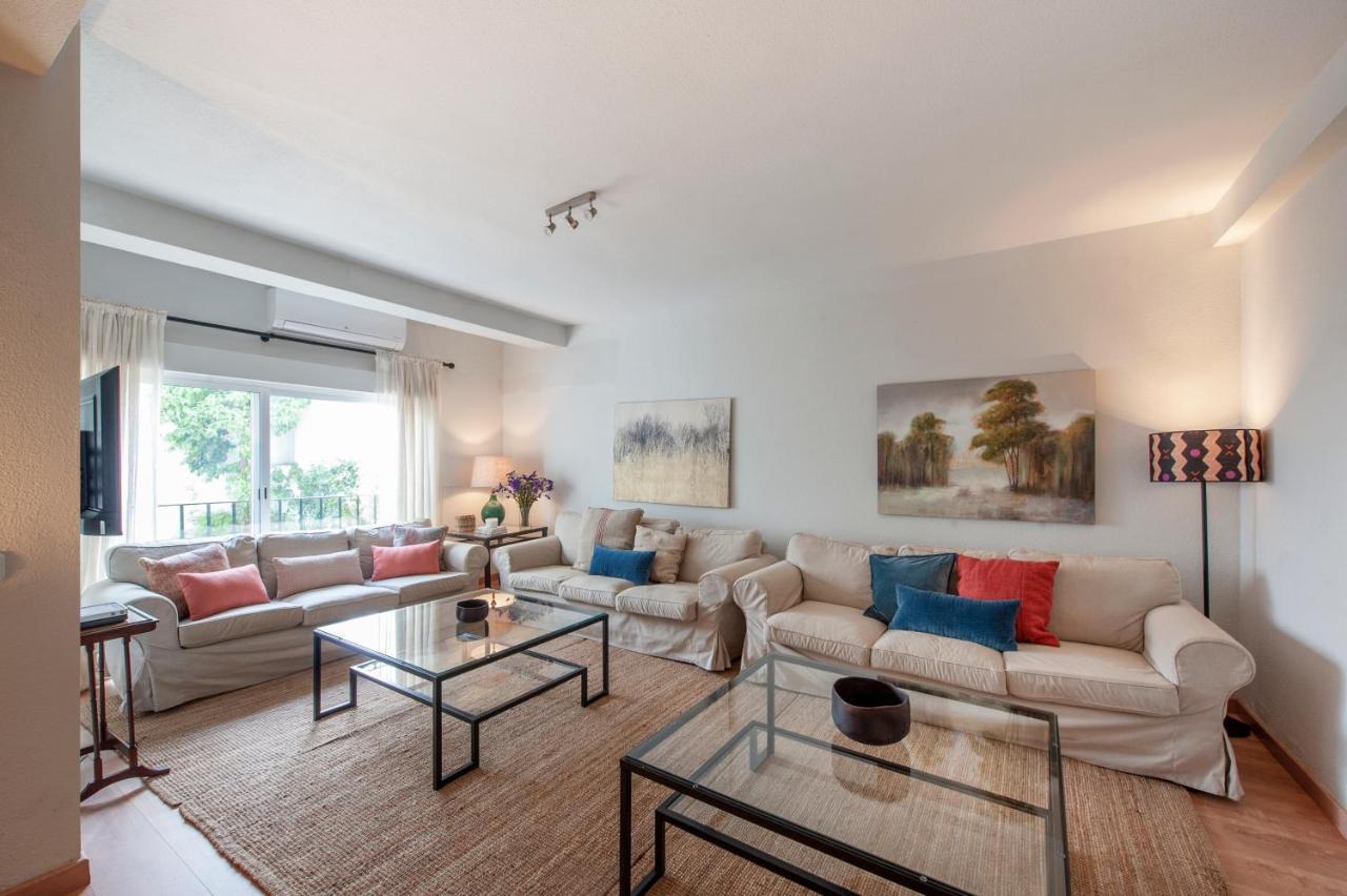 O&L Aire - Spacious And Bright Apartment In The Heart Of סביליה מראה חיצוני תמונה